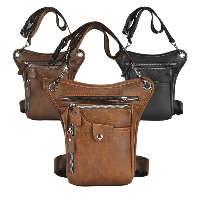 Vintage Pu Leather Waist Pack  - Women'S Vegan Bags review and price
