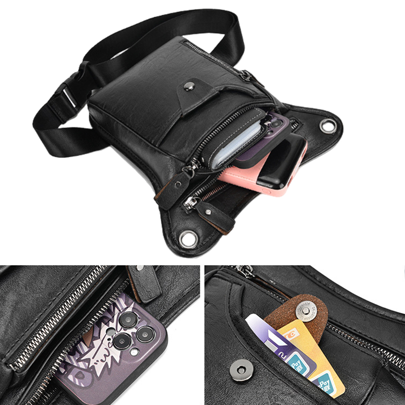 Vintage Pu Leather Waist Pack  - Women'S Vegan Bags review and price