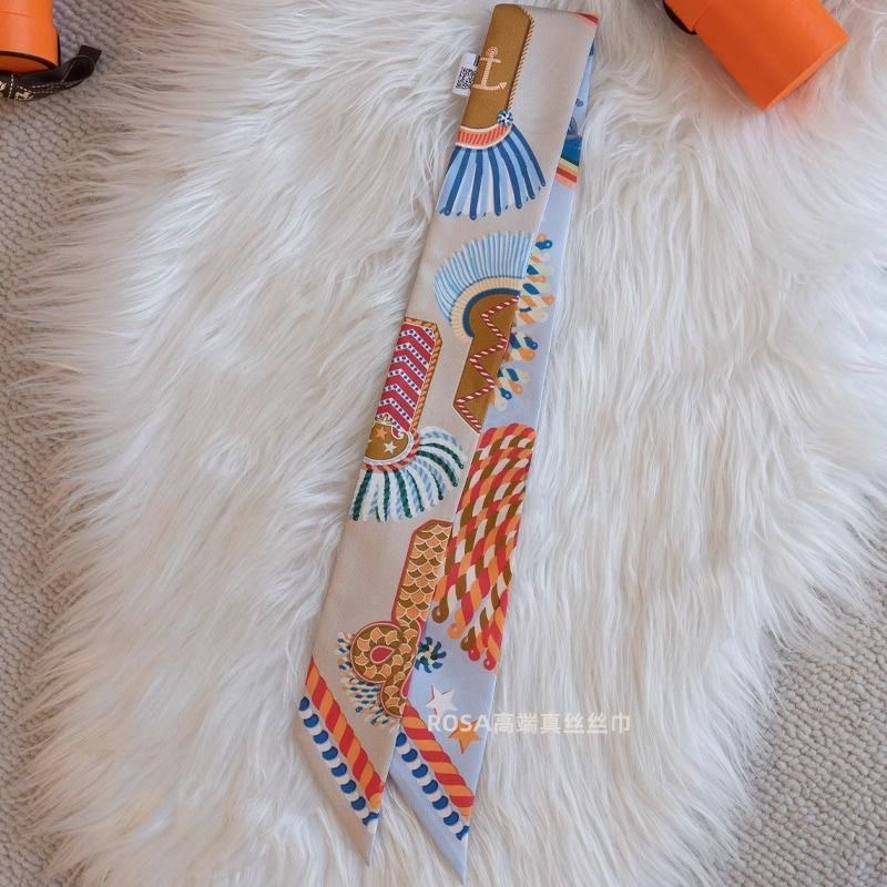 Luxury Long Scarf with Epaulet - Women Bags Hermes review and price