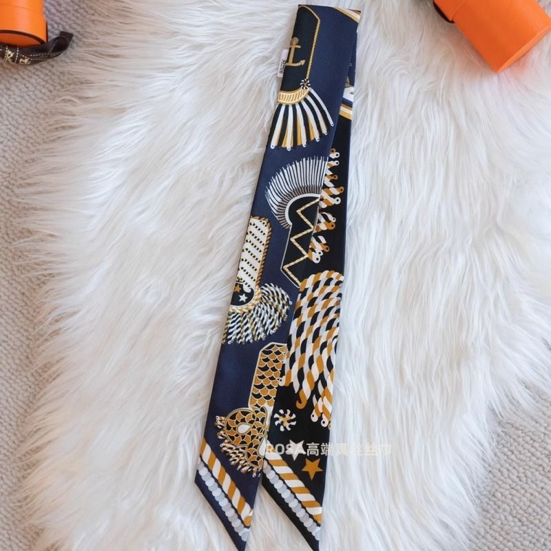 Luxury Long Scarf with Epaulet - Women Bags Hermes review and price