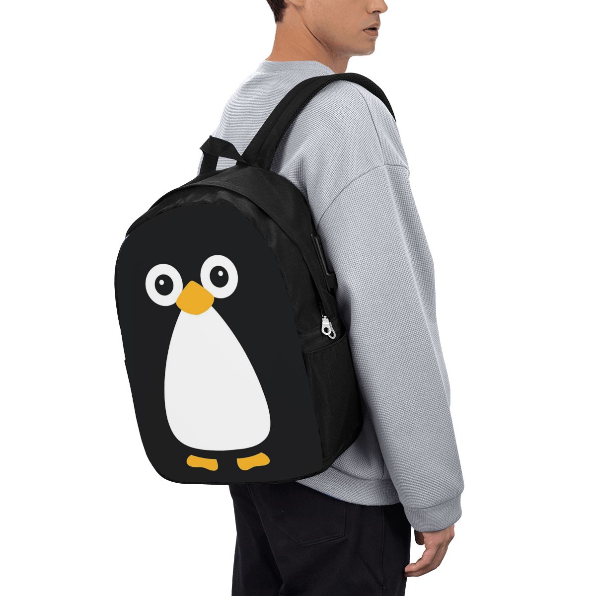 Cute Vector Penguin Backpack T - Women Bags Laptop review and price