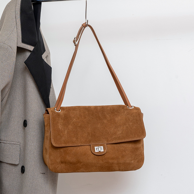 Genuine Suede Leather Underarm - Women'S Work Bags Tote review and price
