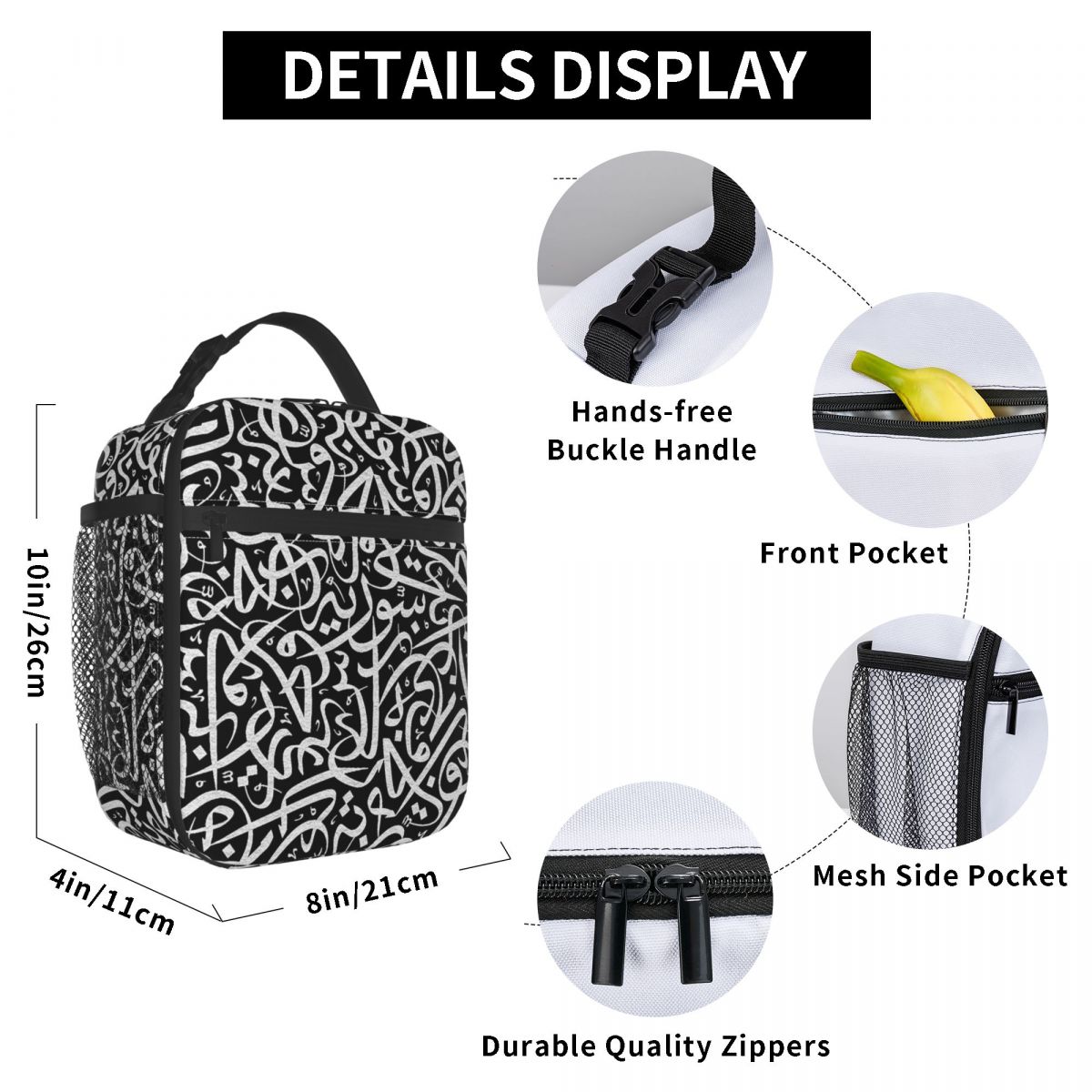 Arabic Calligraphy Words Artwo - Women Bags Egypt review and price