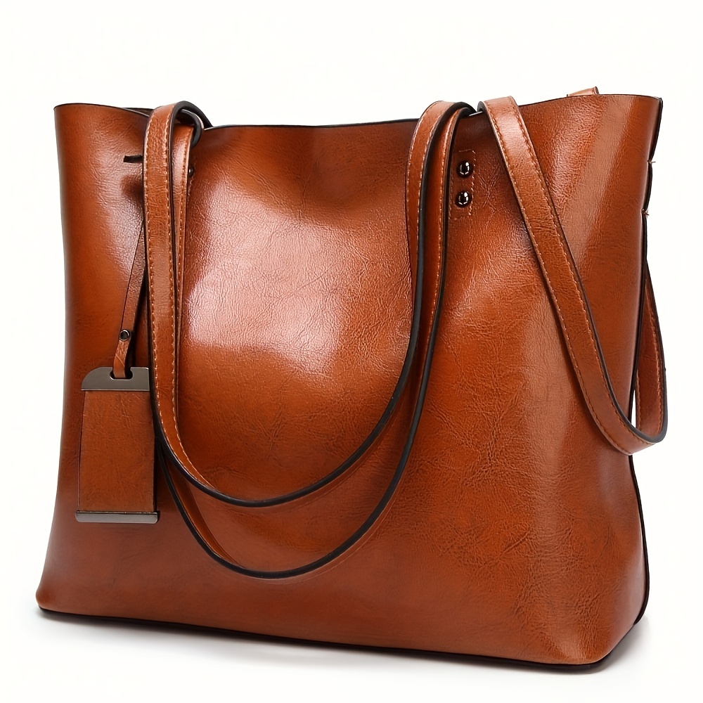 Fashionable Classic Retro Leat - Women'S Work Bags Tote review and price
