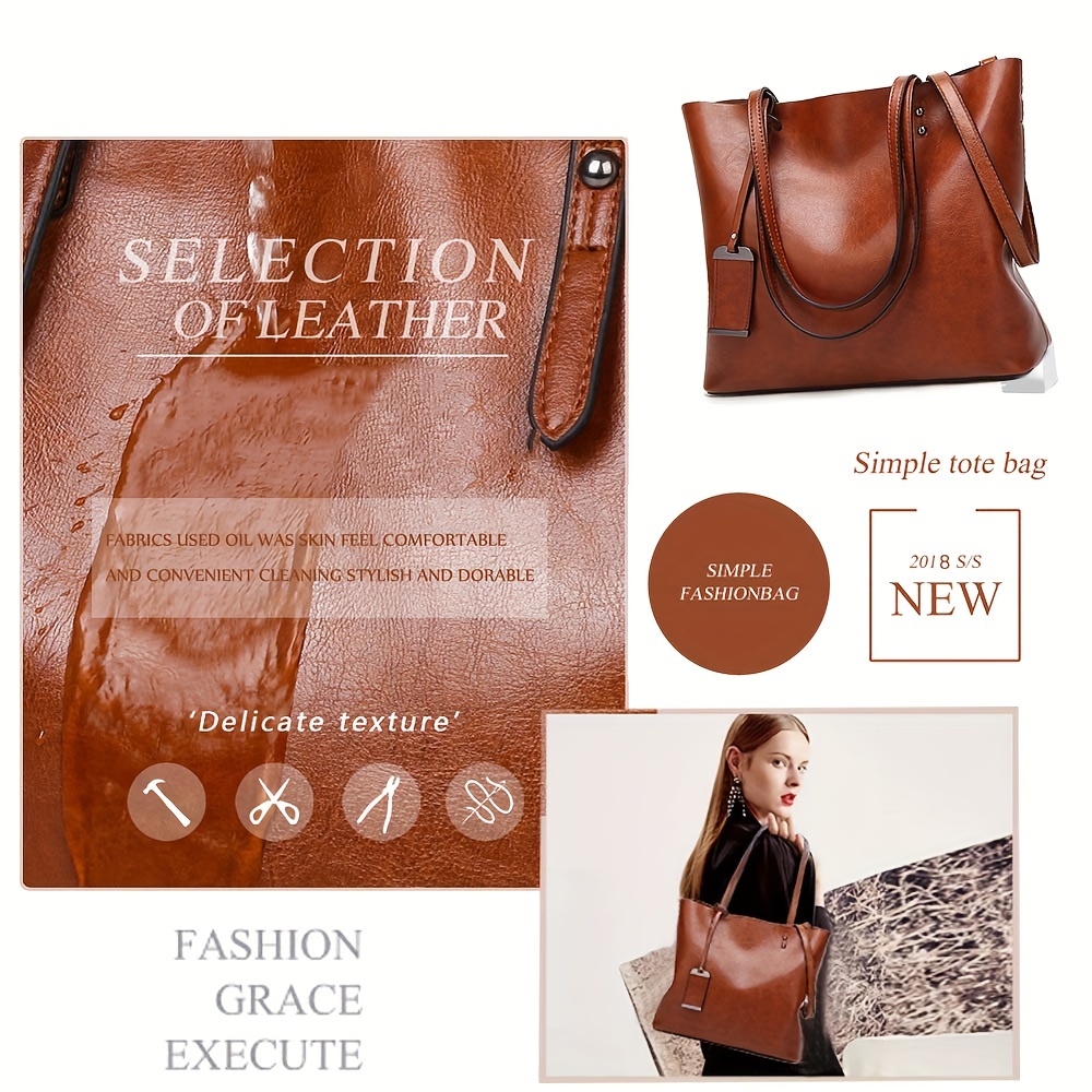Fashionable Classic Retro Leat - Women'S Work Bags Tote review and price