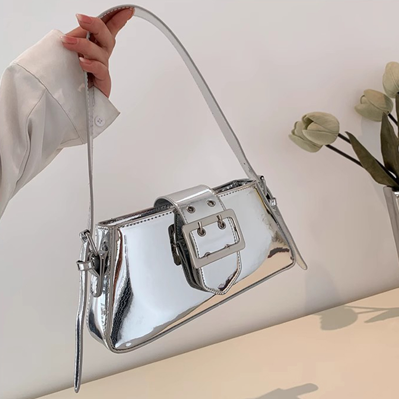 Silver Shoulder Bags for Women - Women Bags Chanel review and price