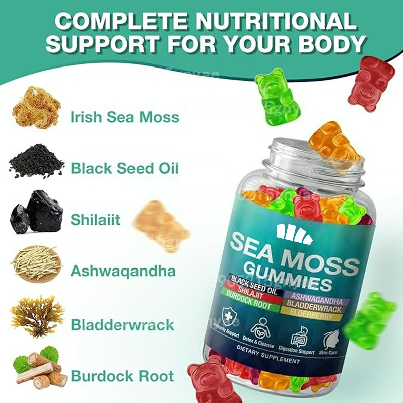 Irish Seaweed Gummies - Detoxi - Women'S Bags At M&S review and price