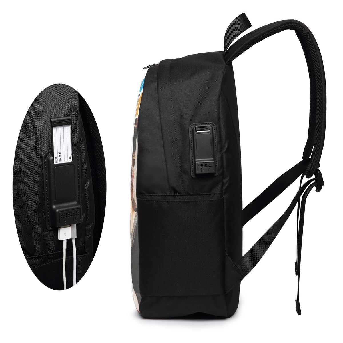 Fall Out Boy Backpack Travel N - Women Bags Laptop review and price